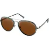 Image de Bobster Lunettes De Soleil Goose Mirror Green Brown/CAT2