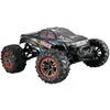 Image de 1/10 échelle haute vitesse 46 km / h 2.4Ghz 4WD voiture RC tout-terrain radiocommandée cadeau de Noël - Noir