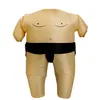 Image de Gonflable Lutte Sumo Cosplay Gros Costume Carnaval Party Fantaisie Robe - Noir