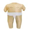 Image de Gonflable Lutte Sumo Cosplay Gros Costume Carnaval Party Fantaisie Robe - Blanc