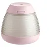 Image de Humidificateur USB brûlant anti-sec avec veilleuse Mini humidificateur 250ML - Rose