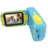 Image de Caméra vidéo caméscope numérique pour enfants jouets enregistreur de caméras DV - Bleu