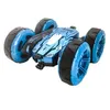 Image de Voiture radio commandée JQX107 2.4Ghz Rechargeable - Bleu