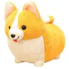 Image de Animal en peluche corgi à pattes courtes 28cm 03 - Multicolore