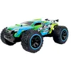 Image de Voiture radio commandée KY-2011A 1:14 2.4Ghz rechargeable - Vert