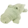 Image de Animal en peluche crocodile 60cm pour enfants - Vert
