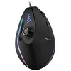 Image de Zélote C-18 Verticale Par Câble Led Jeu Programmable Souris ÀDistance pour L'Ergonomie Sbpl137