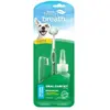 Image de Tropiclean Oral Care Kit - zestaw do czyszczenia z bów dla ras  rednich i du ych uniwersalny (Chien), Hygiène animale