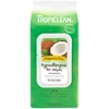 Image de Lingettes hypoallergéniques TropiClean pour chien et chat - 100 lingettes