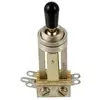 Image de AllParts AP EP 4367-000 Commutateur à bascule, Switchcraf (Pièces de rechange pour instruments), Instrument : accessoires, Argent