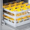 Image de Lave vaisselle professionnel surélevé 7,9 kW panier 500 x 500 mm Elettrobar