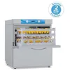 Image de Lave Verre professionnel Combiné avec pompe de vidange panier 500 x 500 mm Elettrobar