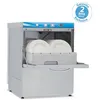Image de Lave verres professionnel avec affichage digital panier 450 x 450 mm Elettrobar