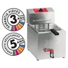 Image de Friteuse électrique de table 7 litres Valentine TF7M