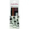 Image de Winsor & Newton, Écriture + dessin, Studio Sketch Set Conte A Paris