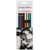 Image de Winsor & Newton, Écriture + dessin, Conte Pastel Studio Set 12 Carres + (12x)
