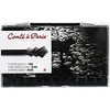 Image de Winsor & Newton, Écriture + dessin, Black 2B Sketch Carre Crayon Cap In Plastic Box (12x)
