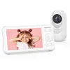 Image de Babyphone Momcozy Baby Monitor vidéo 5 pouces Blanc