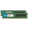 Image de Crucial - DDR4 - kit - 32 Go: 2 x 16 Go - DIMM 288 broches - 2666 MHz / PC4-21300 - CL19 - 1.2 V - mémoire sans tampon - non ECC