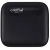 Image de Disque SSD externe portable Crucial X6 USB 3.1 1 To Noir