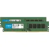 Image de Crucial Desktop Memory (2 x 8GB, 3200 MHz, RAM DDR4, DIMM), Mémoire vive, Vert