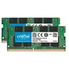 Image de Crucial - DDR4 - kit - 32 Go: 2 x 16 Go - SO DIMM 260 broches - 3200 MHz / PC4-25600 - CL22 - 1.2 V - mémoire sans tampon - non ECC