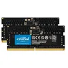 Image de Crucial - DDR5 - kit - 16 Go: 2 x 8 Go - SO DIMM 262 broches - 4800 MT/s / PC5-38400 - CL40 - 1.1 V - mémoire sans tampon - non ECC