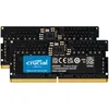Image de Crucial CT2K8G48C40S5 (2 x 8GB, 4800 MHz, RAM DDR5, SO-DIMM), Mémoire vive, Noir