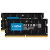 Image de Crucial - DDR5 - kit - 64 Go: 2 x 32 Go - SO DIMM 262 broches - 4800 MT/s / PC5-38400 - CL40 - 1.1 V - mémoire sans tampon - non ECC