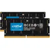 Image de Crucial CT2K32G48C40S5 (2 x 32GB, 4800 MHz, SO-DIMM), Mémoire vive, Noir