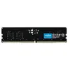 Image de Crucial - DDR5 - module - 8 Go - DIMM 288 broches - 5600 MT/s / PC5-44800 - CL46 - 1.1 V - mémoire sans tampon - on-die ECC - noir