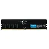 Image de Crucial - DDR5 - module - 16 Go - DIMM 288 broches - 5600 MT/s / PC5-44800 - CL46 - 1.1 V - mémoire sans tampon - on-die ECC