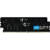 Image de Crucial CT2K8G56C46U5 (2 x 8GB, 5600 MHz, RAM DDR5), Mémoire vive, Noir