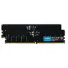 Image de Crucial - DDR5 - kit - 64 Go: 2 x 32 Go - DIMM 288 broches - 5600 MHz / PC5-44800 - CL46 - 1.1 V - mémoire sans tampon - non ECC