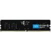 Image de Crucial 8G (1X8G) DDR5-5600 *CT8G56C46U5T (1 x 8GB, 5600 MHz, RAM DDR5, DIMM), Mémoire vive, Noir