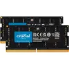 Image de Crucial CT2K8G56C46S5 (2 x 8GB, 5600 MHz, SO-DIMM), Mémoire vive, Noir