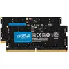 Image de Crucial Mémoire ordinateur portable (2 x 16GB, 5600 MHz, RAM DDR5, SO-DIMM), Mémoire vive, Noir