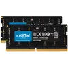 Image de Crucial CT2K32G56C46S5 (2 x 32GB, 5600 MHz, RAM DDR5, SO-DIMM), Mémoire vive, Noir