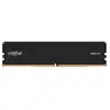 Image de Crucial Pro (1 x 16GB, 5600 MHz, RAM DDR5, U-DIMM), Mémoire vive, Noir