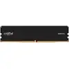 Image de Crucial PRO 32G (1x32G) DDR5-5600 Tray *CP32G56C46U5T (1 x 32GB, 5600 MHz, RAM DDR5, DIMM), Mémoire vive, Noir