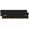 Image de Crucial Pro (2 x 16GB, 5600 MHz, RAM DDR5, U-DIMM), Mémoire vive, Noir