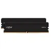 Image de Crucial - DDR5 - kit - 48 Go: 2 x 24 Go - DIMM 288 broches - 5600 MHz / PC5-44800 - CL46 - 1.1 V - mémoire sans tampon - on-die ECC - noir