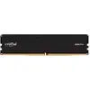 Image de Crucial PRO 16G (1x16G) DDR5-6000 *CP16G60C48U5T (1 x 16GB, 6000 MHz, RAM DDR5, DIMM), Mémoire vive, Noir
