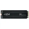 Image de Disque SSD Interne Crucial® T705 1 To Noir avec dissipateur thermique