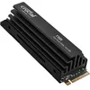 Image de Disque SSD Interne Crucial® T705 4 To Noir avec dissipateur thermique