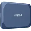 Image de Crucial X10 Portable SSD (4 To), SSD externe, Noir, Bleu