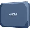 Image de Crucial X10 Portable SSD (2 To), SSD externe, Bleu, Noir