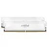 Image de Barrette mémoire RAM Crucial Pro 32 Go (Kit de 2 x 16 Go) DDR5 6000 Mhz CL36 blanc