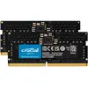 Image de Crucial CT2K64G56C46S5 (2 x 64GB, 5600 MHz, RAM DDR5, SO-DIMM), Mémoire vive, Noir
