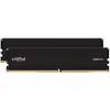 Image de Crucial Pro (2 x 64GB, 5600 MHz, RAM DDR5, U-DIMM), Mémoire vive, Noir